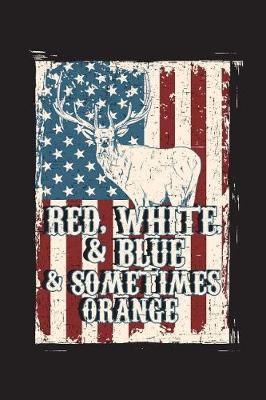 Book cover for Red White & Blue