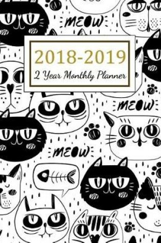 Cover of 2018 - 2019 2 Year Monthly Planner