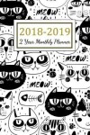 Book cover for 2018 - 2019 2 Year Monthly Planner