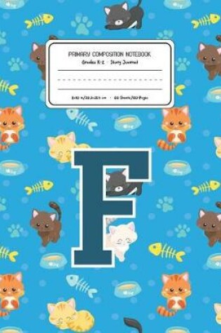 Cover of Primary Composition Notebook Grades K-2 Story Journal F