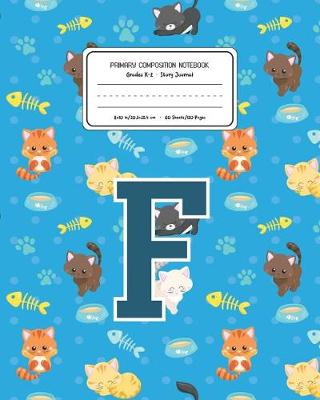 Cover of Primary Composition Notebook Grades K-2 Story Journal F