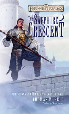 Book cover for The Sapphire Crescent
