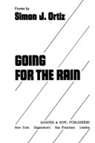 Cover of Going for the Rain