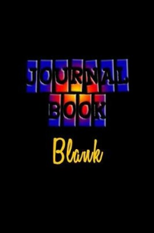 Cover of Journal Book Blank