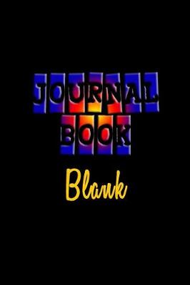 Book cover for Journal Book Blank