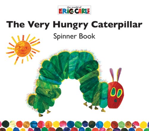 Book cover for The Very Hungry Caterpillar Spinner Book