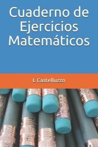 Cover of Cuaderno de Ejercicios Matematicos