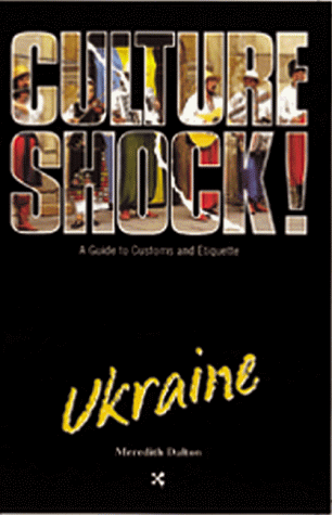 Book cover for Culture Shock! Ukraine
