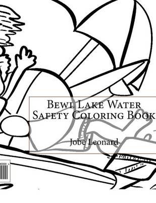 Book cover for Bewl Lake Water Safety Coloring Book