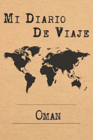 Cover of Mi Diario De Viaje Omán