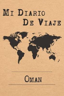 Book cover for Mi Diario De Viaje Omán