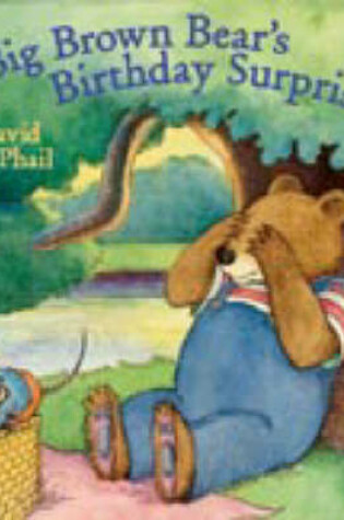 Cover of Big Brown Bear's Birthday Surprise