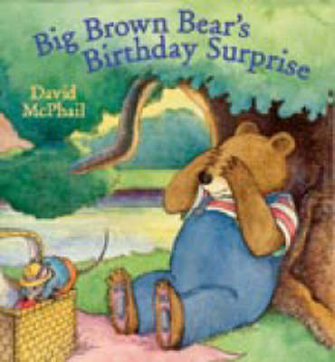 Book cover for Big Brown Bear's Birthday Surprise