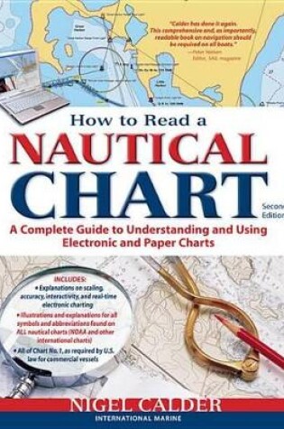 Cover of How to Read a Nautical Chart, 2nd Edition