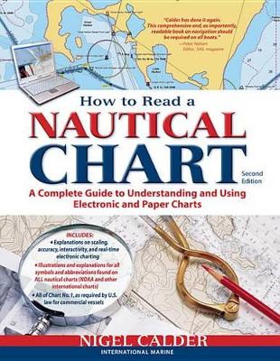 Book cover for How to Read a Nautical Chart, 2nd Edition