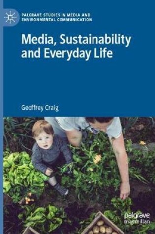 Cover of Media, Sustainability and Everyday Life