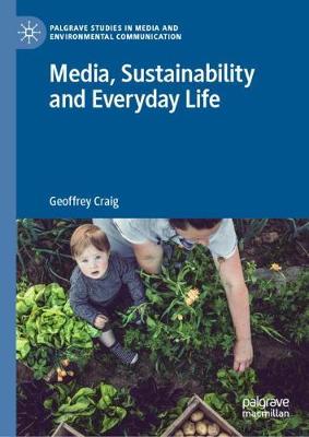 Cover of Media, Sustainability and Everyday Life