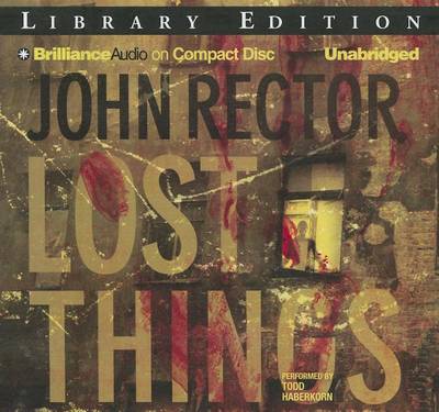 Book cover for Lost Things