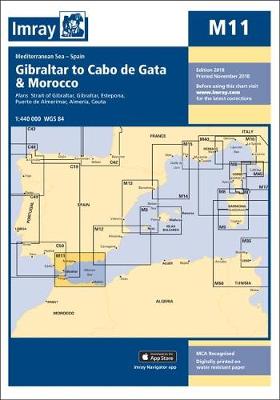 Cover of Imray Chart M11