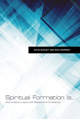 Book cover for Spiritual Formation Is...