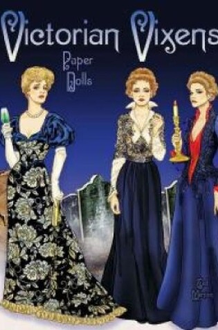 Cover of Victorian Vixens Paper Dolls