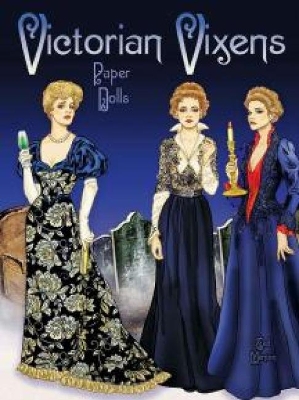 Book cover for Victorian Vixens Paper Dolls