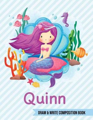 Book cover for Quinn Draw and Write Composition Book