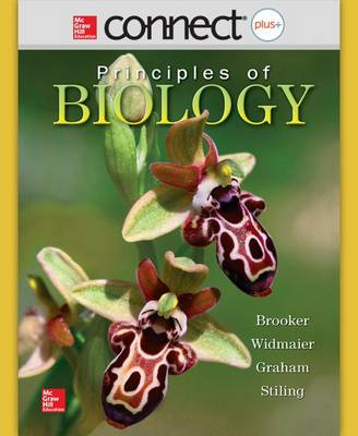 Book cover for Connect Access Card for Principles of Biology