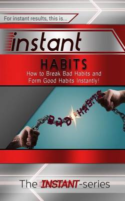 Book cover for Instant Habits