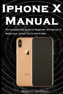 Book cover for Iphone X Manual