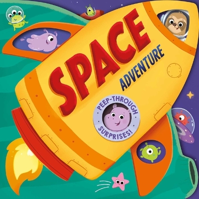 Book cover for Space Adventure