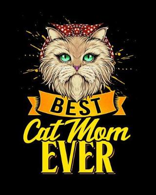 Book cover for Best Cat Mom Ever