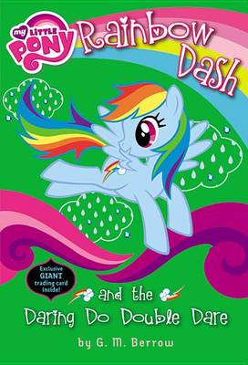 Book cover for Rainbow Dash and the Daring Do Double Dare