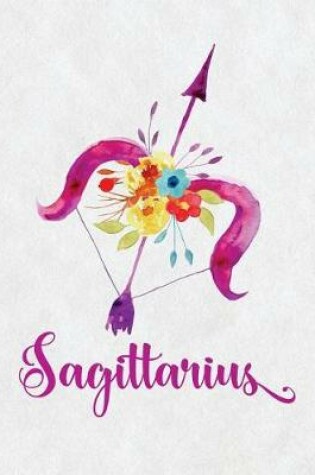 Cover of Sagittarius Zodiac Creative Notebook Journal