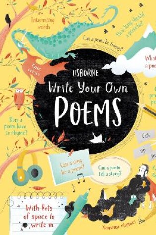 Cover of Write Your Own Poems