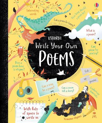 Book cover for Write Your Own Poems