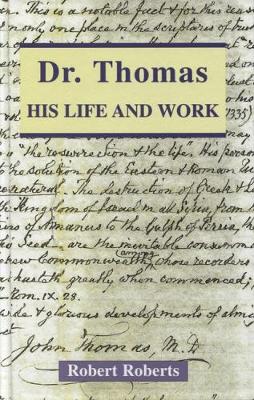 Book cover for Dr. Thomas: His Life and Work