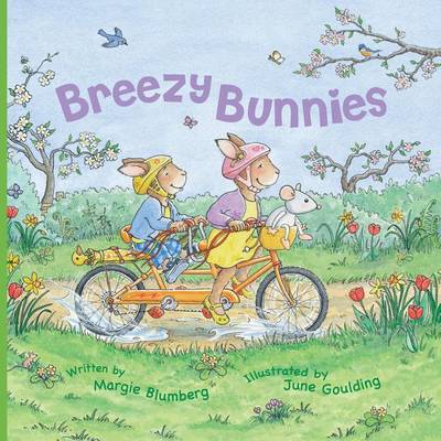 Book cover for Breezy Bunnies