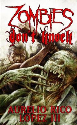 Book cover for Zombies Don't Knock