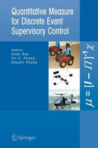 Cover of Quantitative Measure for Discrete Event Supervisory Control