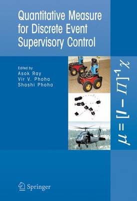 Book cover for Quantitative Measure for Discrete Event Supervisory Control