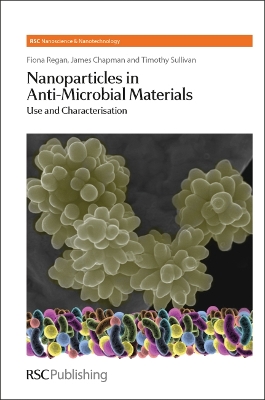 Cover of Nanoparticles in Anti-Microbial Materials