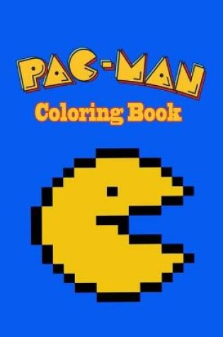 Cover of Pac-Man Coloring Book
