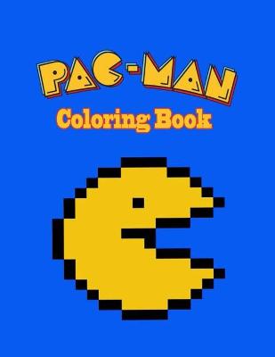 Book cover for Pac-Man Coloring Book
