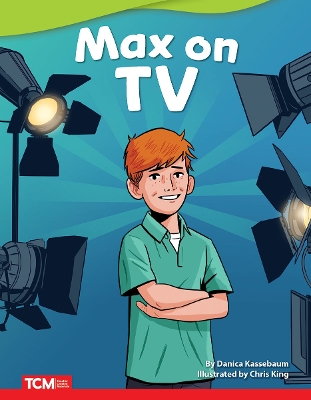 Book cover for Max on TV