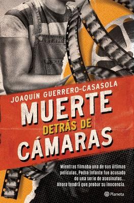 Book cover for Muerte Detrás de Cámaras
