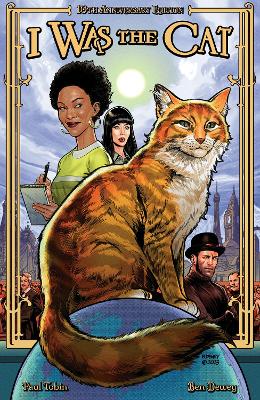 Book cover for I Was the Cat 10th Anniversary Edition