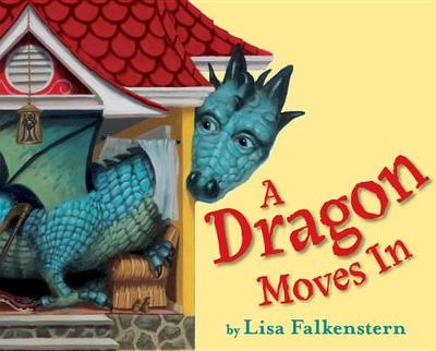 Book cover for A Dragon Moves In