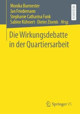 Cover of Die Wirkungsdebatte in Der Quartiersarbeit