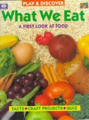 Book cover for What We Eat